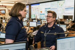 Leadership in Crisis: Managing Teams During Disaster Relief Operations