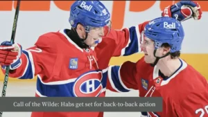 Call of the Wilde: Montreal Canadiens dominate Detroit Red Wings at home