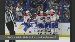 Call of the Wilde: Montreal Canadiens shock Colorado Avalanche to end road trip