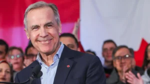 <div>Mark Carney says it’s ‘no time for politics as usual’ as he launches campaign to replace Trudeau</div>
