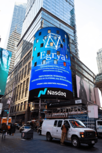 Egrya Makes a Powerful Debut on the World’s No.1 Screen – The Nasdaq Main Screen in Times Square, USA