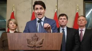 Trudeau says Trump’s ‘dumb’ trade war is designed to collapse the Canadian economy
