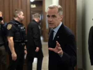 Carney’s assets are in a blind trust. Does that block potential conflicts of interest?