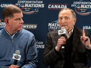 Trade war between Canada, U.S. could cause ‘pain’ for NHL: Gary Bettman
