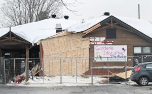 Court views video of moment bus crashes into Quebec daycare, killing two children