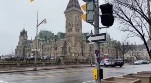 Parliament Hill’s East Block locked down after man barricades himself inside